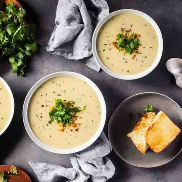 Картофельный суптолчeнка с квашеной капустой